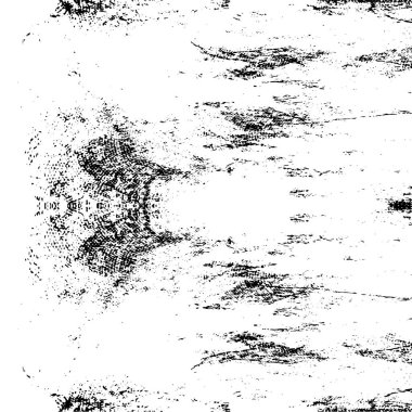 Soyut grunge arkaplanı. yaratıcı monokrom fon. vektör illüstrasyonu