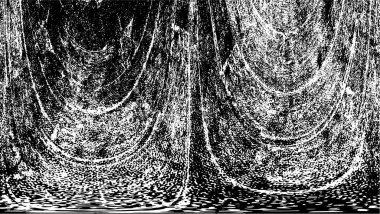 Soyut grunge arkaplanı. yaratıcı monokrom fon. vektör illüstrasyonu