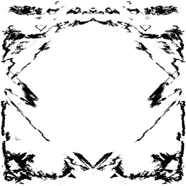 Soyut grunge arkaplanı. yaratıcı monokrom fon. vektör illüstrasyonu