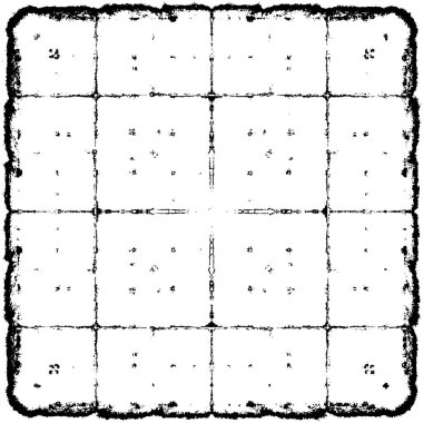 Soyut grunge arkaplanı. yaratıcı monokrom fon. vektör illüstrasyonu