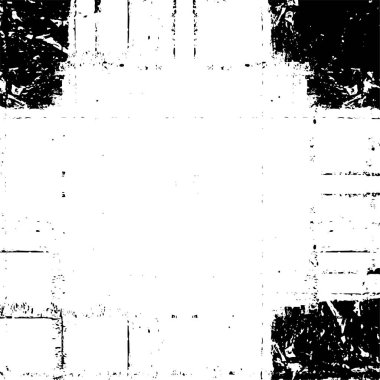 Soyut grunge arkaplanı. yaratıcı monokrom fon. vektör illüstrasyonu