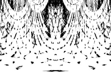 Soyut grunge arkaplanı. yaratıcı monokrom fon. vektör illüstrasyonu