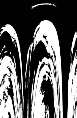 Soyut grunge arkaplanı. yaratıcı monokrom fon. vektör illüstrasyonu