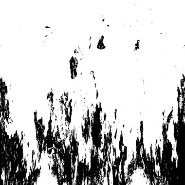 Soyut grunge arkaplanı. yaratıcı monokrom fon. vektör illüstrasyonu