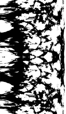 siyah ve beyaz soyut desenli tasarım