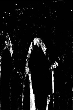 siyah ve beyaz soyut desenli tasarım