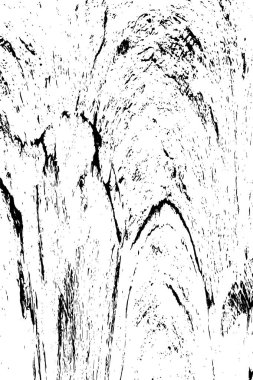 siyah ve beyaz soyut desenli tasarım