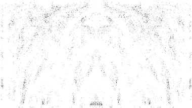 siyah ve beyaz soyut desenli tasarım