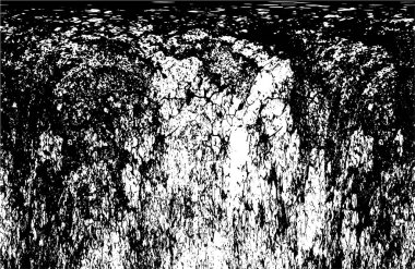 siyah ve beyaz soyut desenli tasarım