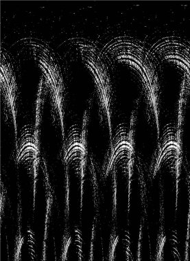 siyah ve beyaz soyut desenli tasarım