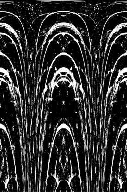 siyah ve beyaz soyut desenli tasarım