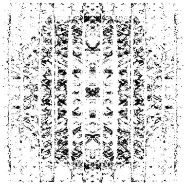 siyah ve beyaz soyut desenli tasarım