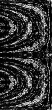 siyah ve beyaz soyut desenli tasarım