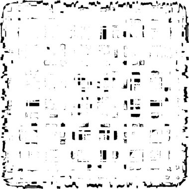 siyah ve beyaz soyut desenli tasarım
