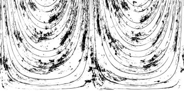 siyah ve beyaz soyut desenli tasarım