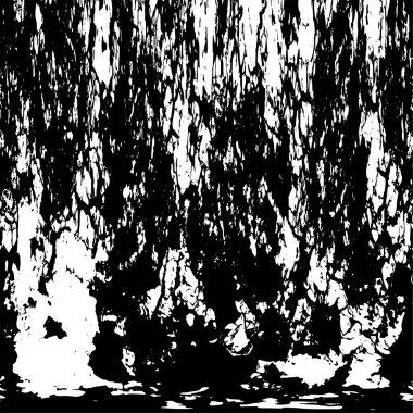 siyah ve beyaz soyut desenli tasarım