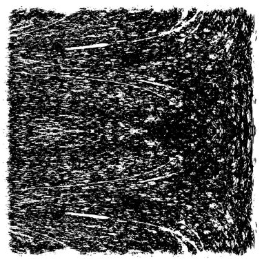 siyah ve beyaz soyut desenli tasarım