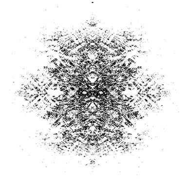 siyah ve beyaz soyut desenli tasarım