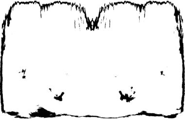 siyah ve beyaz soyut desenli tasarım