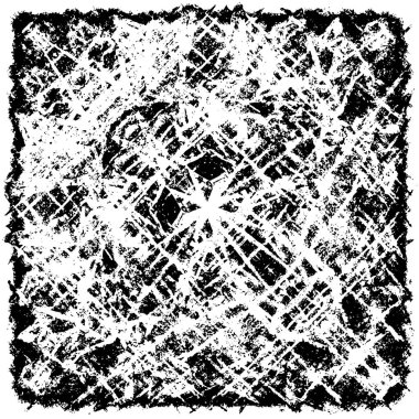 siyah ve beyaz soyut desenli tasarım