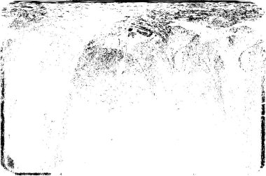 siyah ve beyaz soyut desenli tasarım