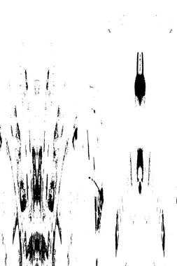 siyah ve beyaz soyut desenli tasarım