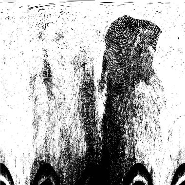 siyah ve beyaz soyut desenli tasarım