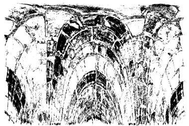 siyah ve beyaz desenli, soyut arkaplan