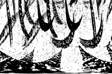 siyah ve beyaz desenli, soyut arkaplan