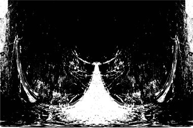 Eski kırsal grunge arkaplanı 