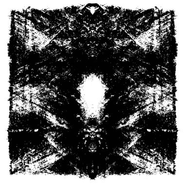 Tasarlanmış grunge dokusu - Vektör arkaplan soyut yüzey tasarımı ve kaba tasarım 