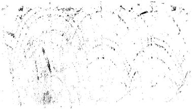 Tasarlanmış grunge dokusu - Vektör arkaplan soyut yüzey tasarımı ve kaba tasarım 