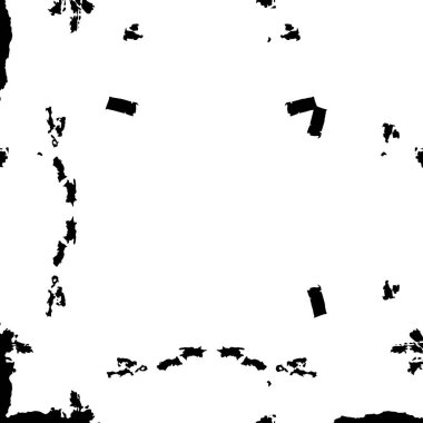 Tasarlanmış grunge dokusu - Vektör arkaplan soyut yüzey tasarımı ve kaba tasarım 