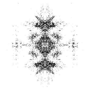 Tasarlanmış grunge dokusu - Vektör arkaplan soyut yüzey tasarımı ve kaba tasarım 