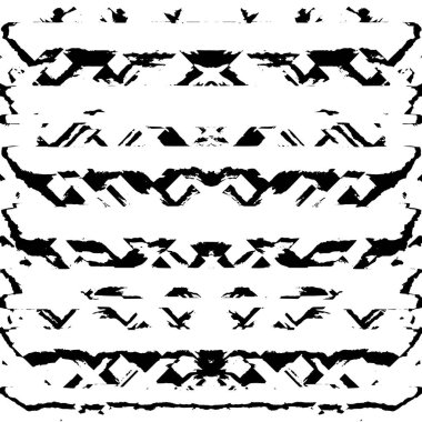 Tasarlanmış grunge dokusu - Vektör arkaplan soyut yüzey tasarımı ve kaba tasarım 