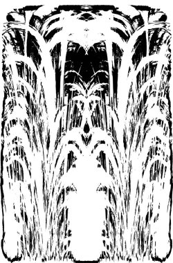 Tasarlanmış grunge dokusu - Vektör arkaplan soyut yüzey tasarımı ve kaba tasarım 