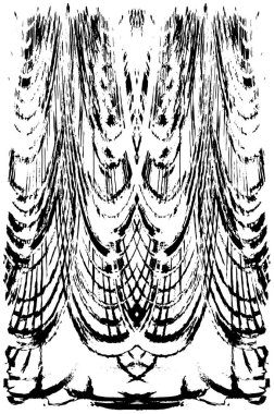 Tasarlanmış grunge dokusu - Vektör arkaplan soyut yüzey tasarımı ve kaba tasarım 