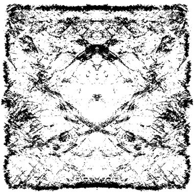 Tasarlanmış grunge dokusu - Vektör arkaplan soyut yüzey tasarımı ve kaba tasarım 