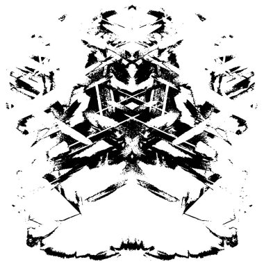 Tasarlanmış grunge dokusu - Vektör arkaplan soyut yüzey tasarımı ve kaba tasarım 