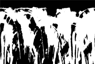 Tasarlanmış grunge dokusu - Vektör arkaplan soyut yüzey tasarımı ve kaba tasarım 