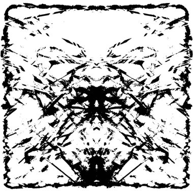 Tasarlanmış grunge dokusu - Vektör arkaplan soyut yüzey tasarımı ve kaba tasarım 