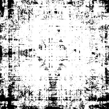 Tasarlanmış grunge dokusu - Vektör arkaplan soyut yüzey tasarımı ve kaba tasarım 