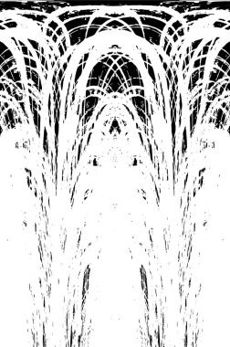 Tasarlanmış grunge dokusu - Vektör arkaplan soyut yüzey tasarımı ve kaba tasarım 