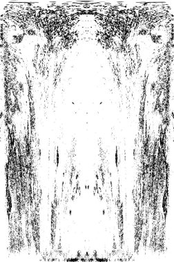 Tasarlanmış grunge dokusu - Vektör arkaplan soyut yüzey tasarımı ve kaba tasarım 