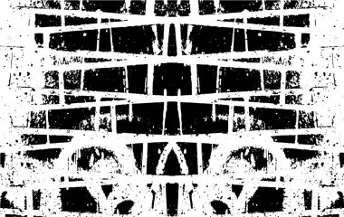 Tasarlanmış grunge dokusu - Vektör arkaplan soyut yüzey tasarımı ve kaba tasarım 