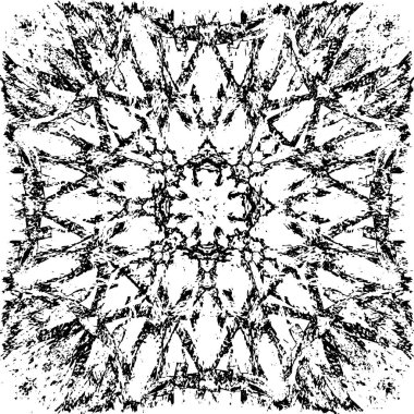 Tasarlanmış grunge dokusu - Vektör arkaplan soyut yüzey tasarımı ve kaba tasarım 