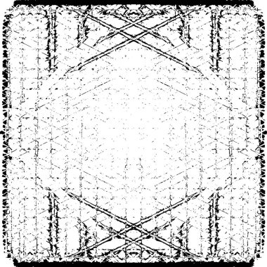 Tasarlanmış grunge dokusu - Vektör arkaplan soyut yüzey tasarımı ve kaba tasarım 