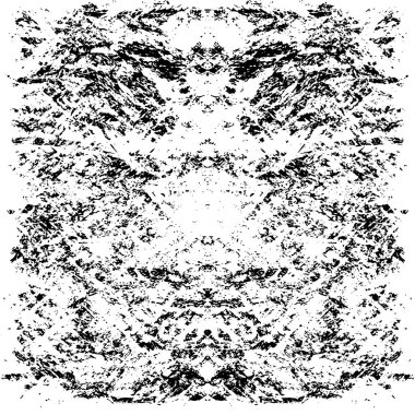 Tasarlanmış grunge dokusu - Vektör arkaplan soyut yüzey tasarımı ve kaba tasarım 