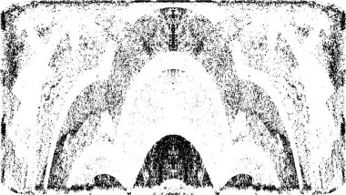 Tasarlanmış grunge dokusu - Vektör arkaplan soyut yüzey tasarımı ve kaba tasarım 