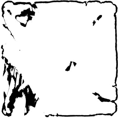 Tasarlanmış grunge dokusu - Vektör arkaplan soyut yüzey tasarımı ve kaba tasarım 